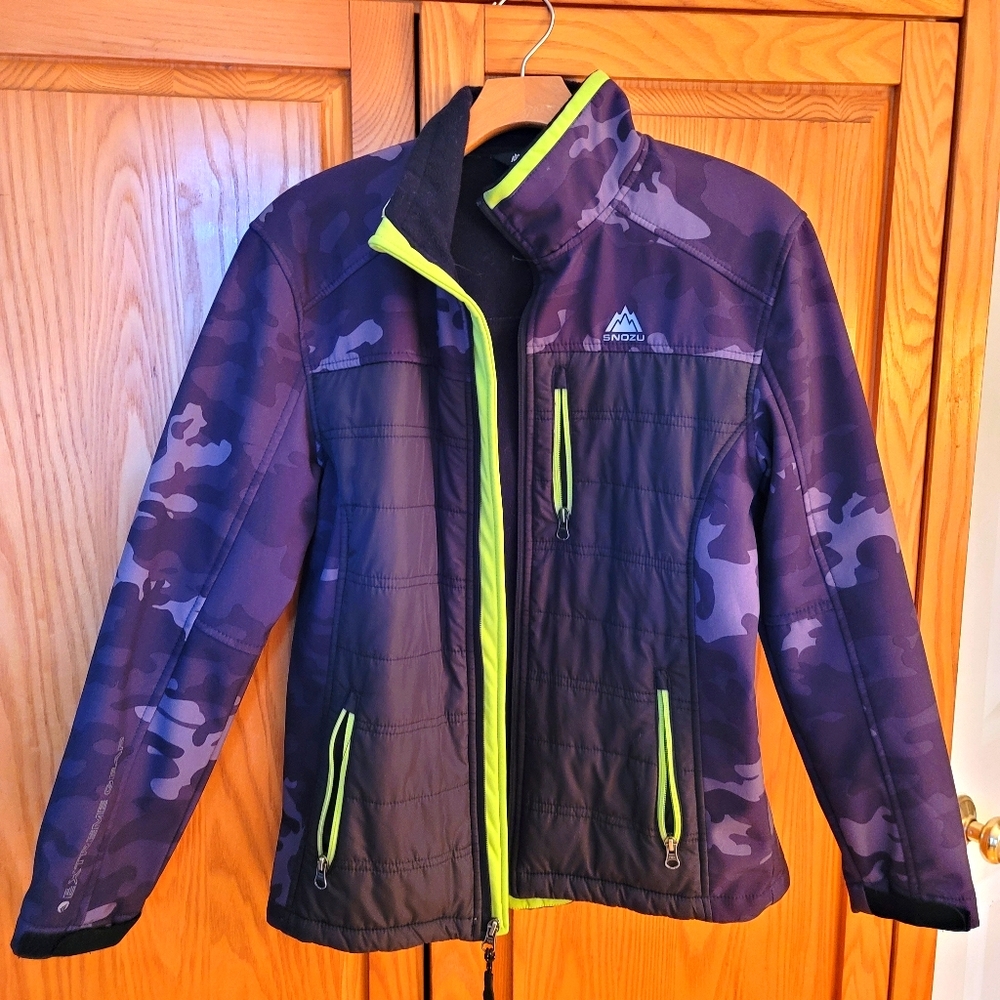 Boy's snow jacket